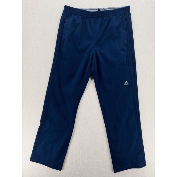 adidas Other - Adidas Mens Navy Blue Track Pants XL Athletic Training Joggers athleisure sporty